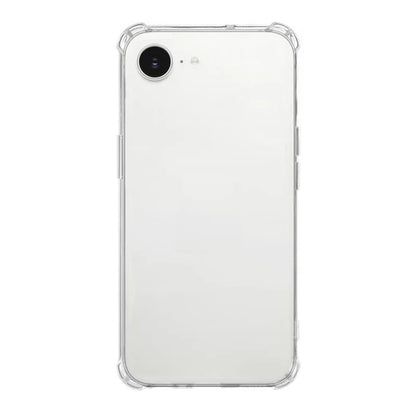 WANLONFENG For iPhone 17e / 16e TPU Case  WL3 Series 1.5mm Phone Cover with Tempered Glass Film