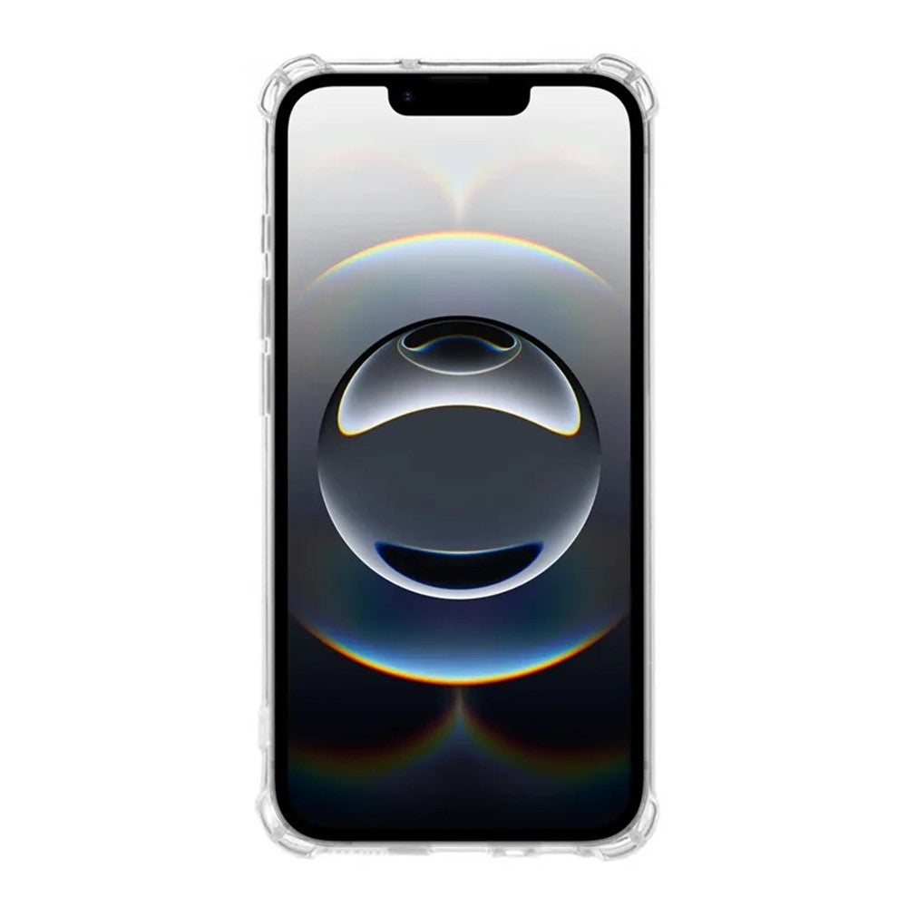 WANLONFENG For iPhone 17e / 16e TPU Case  WL3 Series 1.5mm Phone Cover with Tempered Glass Film