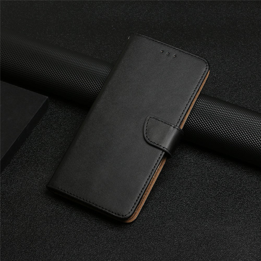 For iPhone 17 Pro Max Case Genuine Cow Leather Phone Cover Nappa Texture