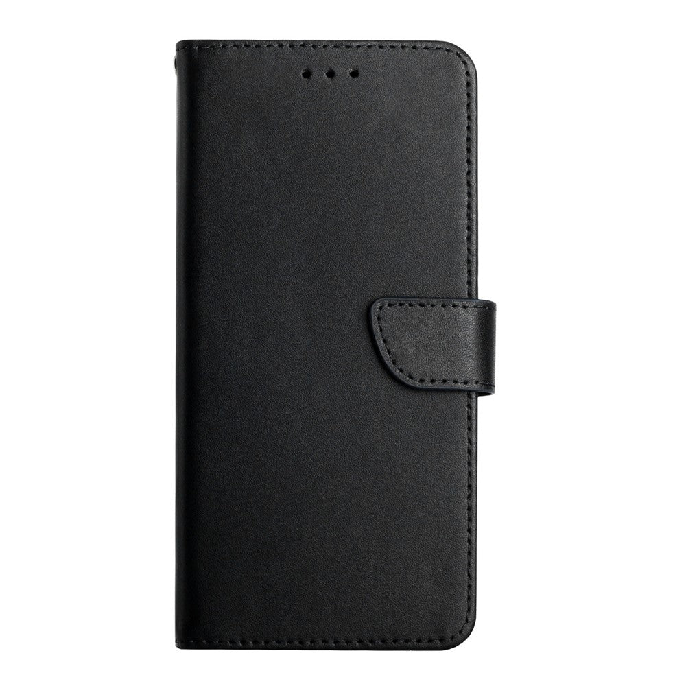 For iPhone 17 Pro Max Case Genuine Cow Leather Phone Cover Nappa Texture