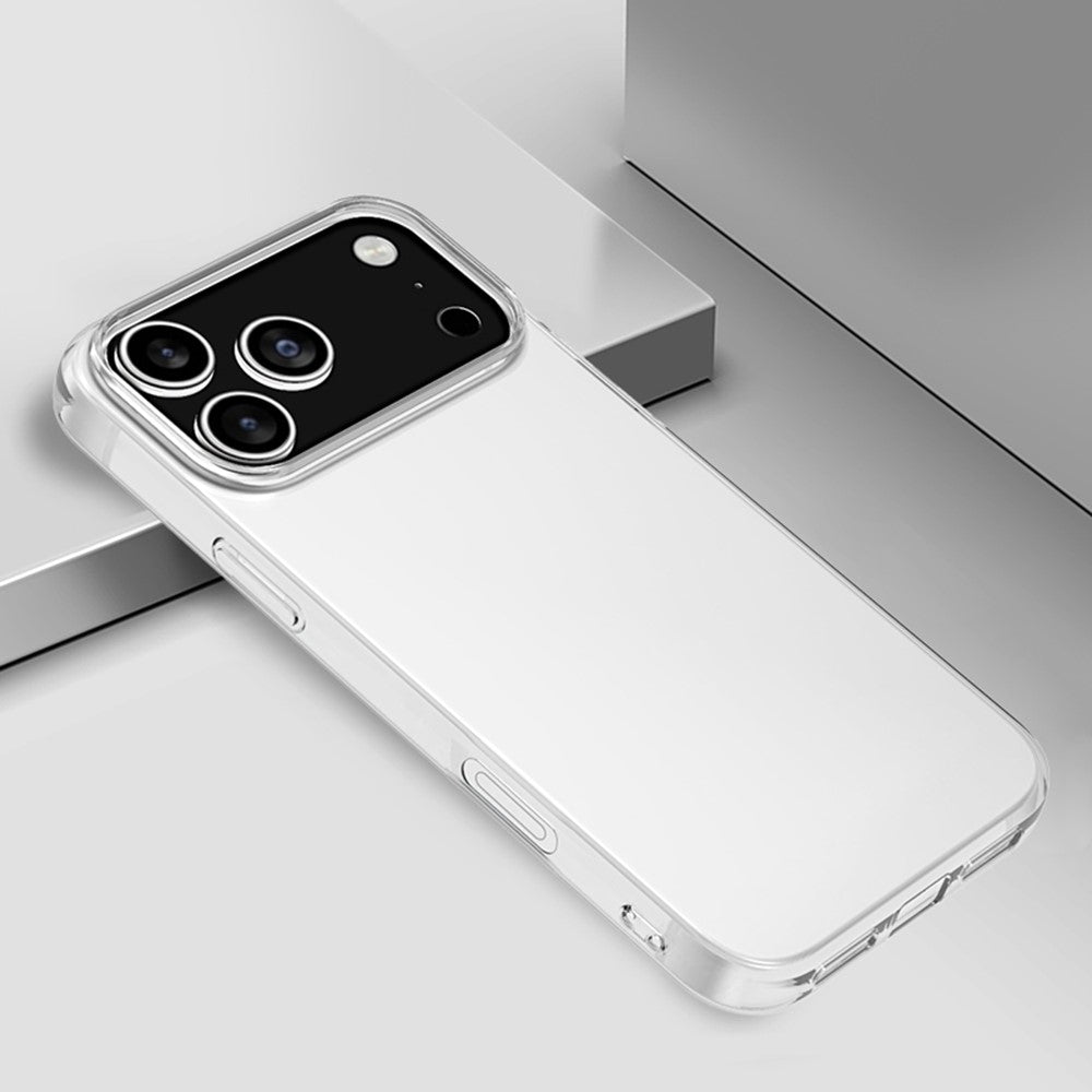 For iPhone 17 Pro Max Case Slim Fit Transparent Soft TPU Phone Cover