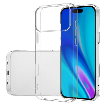 For iPhone 18 Pro / 17 Pro Case Slim Fit Transparent Soft TPU Phone Cover