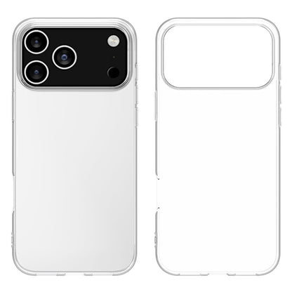 For iPhone 18 Pro / 17 Pro Case Slim Fit Transparent Soft TPU Phone Cover