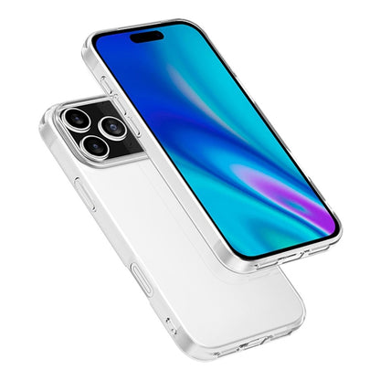 For iPhone 18 Pro / 17 Pro Case Slim Fit Transparent Soft TPU Phone Cover