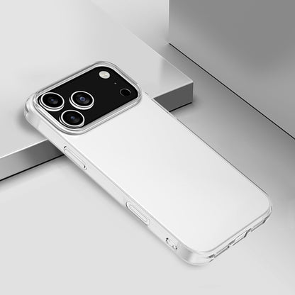 For iPhone 18 Pro / 17 Pro Case Slim Fit Transparent Soft TPU Phone Cover