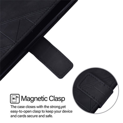 For iPhone 17e / 16e Leather Case with Hand Strap Wallet Stand Phone Cover