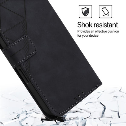 For iPhone 17e / 16e Leather Case with Hand Strap Wallet Stand Phone Cover