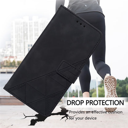 For iPhone 17e / 16e Leather Case with Hand Strap Wallet Stand Phone Cover