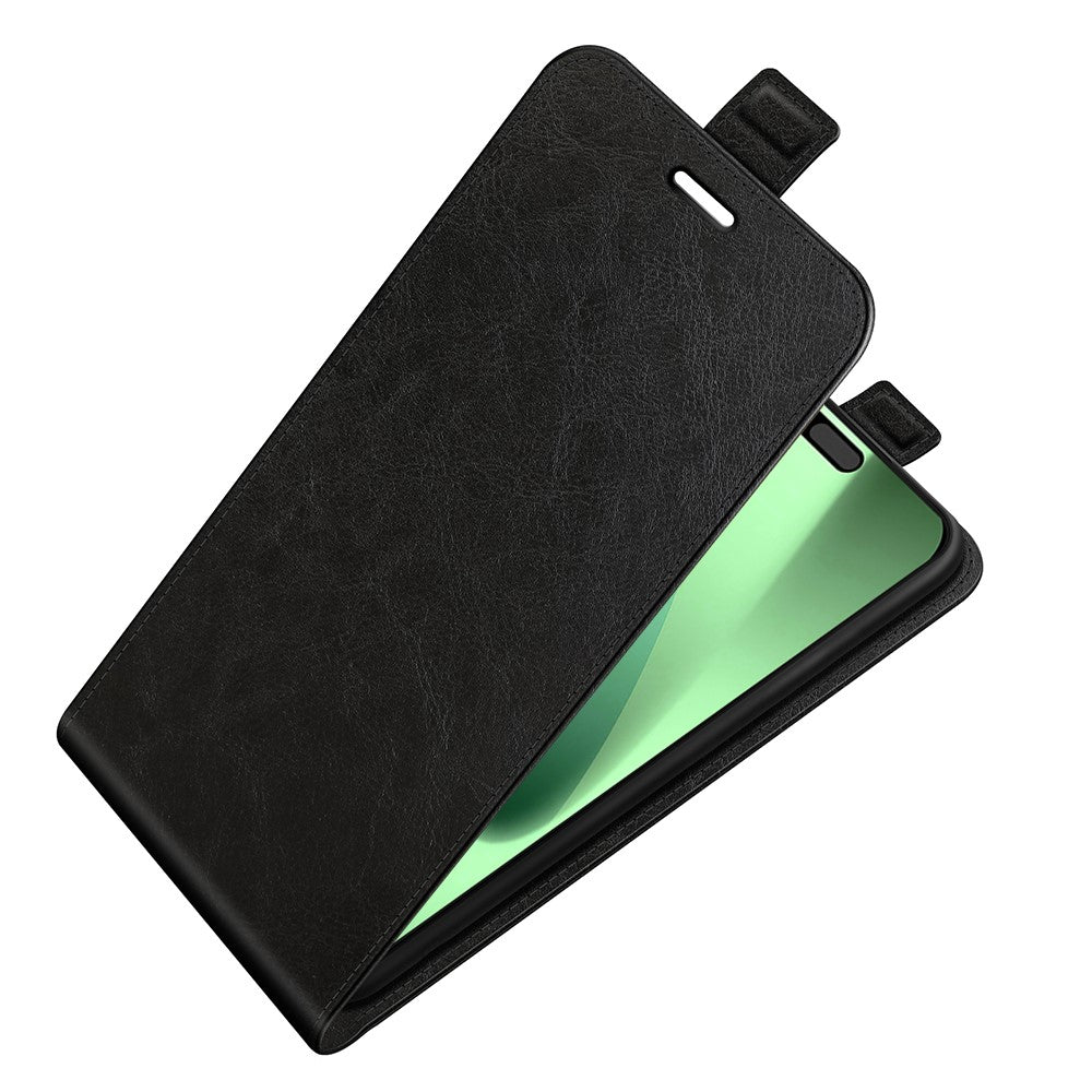 For iPhone 17 Pro Case with Card Slots Vertical Flip Leather Phone Cover