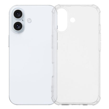 For iPhone 17 Phone Case Reinforced Four Corner Anti-Drop Clear TPU Cover
