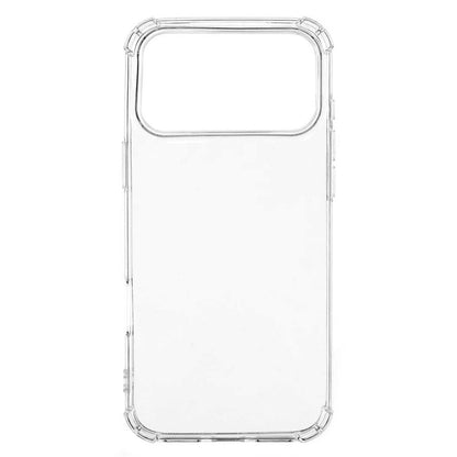 For iPhone 17 Pro Phone Case Reinforced Four Corner Anti-Drop Clear TPU Cover