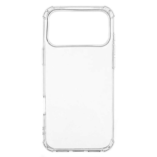 For iPhone 17 Pro Phone Case Reinforced Four Corner Anti-Drop Clear TPU Cover