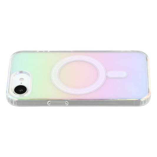 For iPhone 17e / 16e Case Compatible with MagSafe Acrylic + TPU Gradient Phone Cover