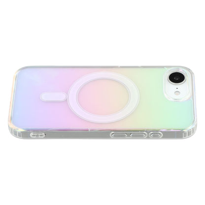 For iPhone 17e / 16e Case Compatible with MagSafe Acrylic + TPU Gradient Phone Cover