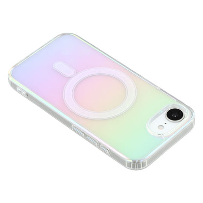 For iPhone 17e / 16e Case Compatible with MagSafe Acrylic + TPU Gradient Phone Cover