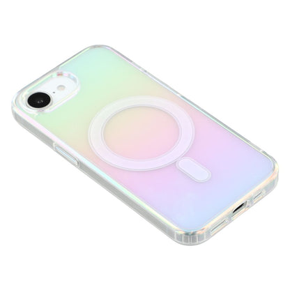 For iPhone 17e / 16e Case Compatible with MagSafe Acrylic + TPU Gradient Phone Cover