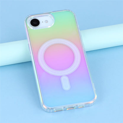 For iPhone 17e / 16e Case Compatible with MagSafe Acrylic + TPU Gradient Phone Cover