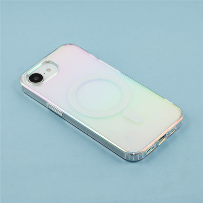 For iPhone 17e / 16e Case Compatible with MagSafe Acrylic + TPU Gradient Phone Cover