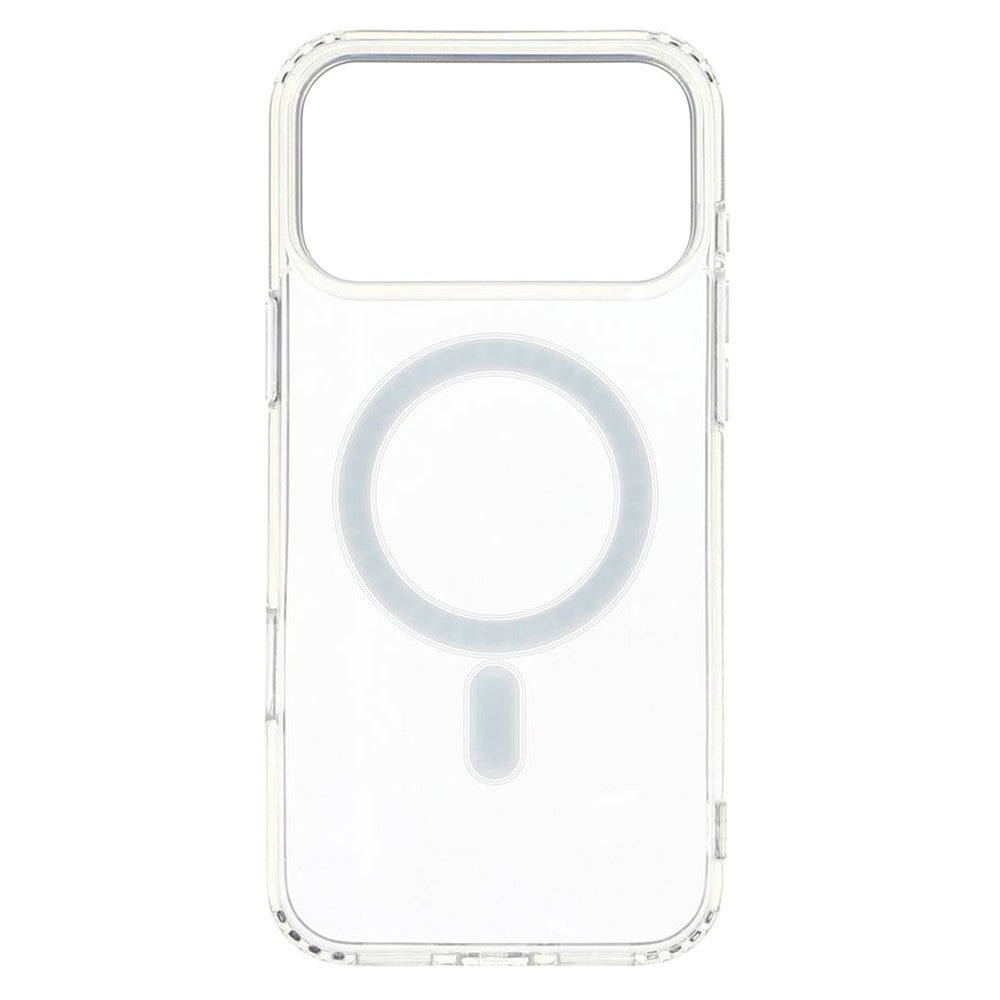 For iPhone 17 Pro Case Compatible with MagSafe TPU + Acrylic Clear Phone Cover
