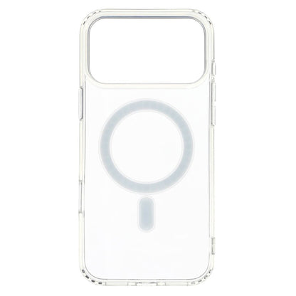 For iPhone 17 Pro Case Compatible with MagSafe TPU + Acrylic Clear Phone Cover