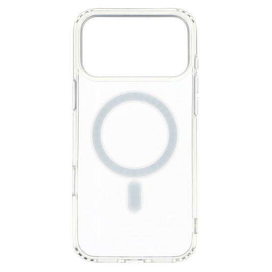 For iPhone 17 Pro Case Compatible with MagSafe TPU + Acrylic Clear Phone Cover