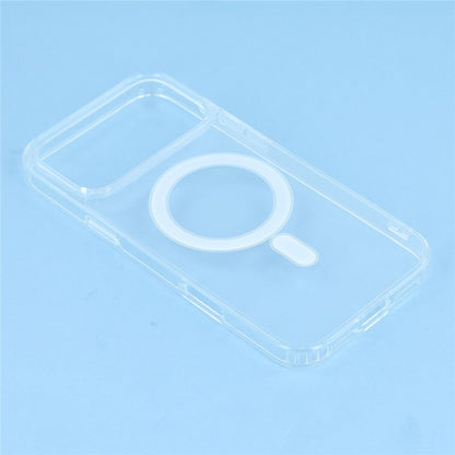 For iPhone 17 Pro Case Compatible with MagSafe TPU + Acrylic Clear Phone Cover