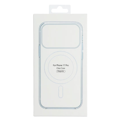 For iPhone 17 Pro Case Compatible with MagSafe TPU + Acrylic Clear Phone Cover