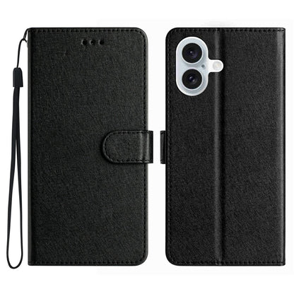For iPhone 17 Wallet Case Leather Folio Phone Cover Magnetic Clasp