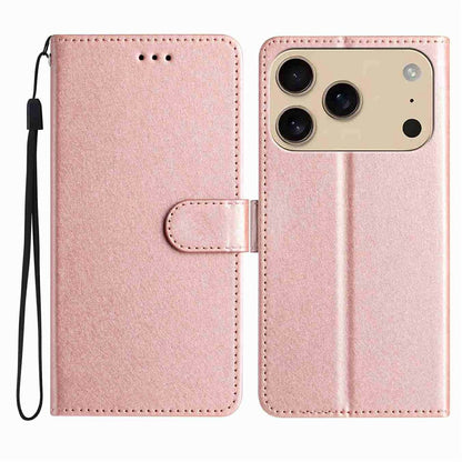 For iPhone 18 Pro / 17 Pro Wallet Case Leather Folio Phone Cover Magnetic Clasp