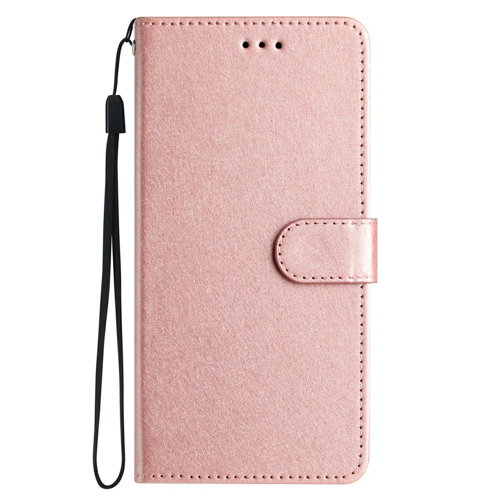 For iPhone 18 Pro / 17 Pro Wallet Case Leather Folio Phone Cover Magnetic Clasp