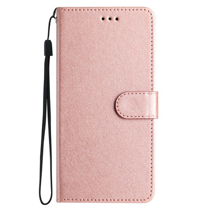 For iPhone 18 Pro / 17 Pro Wallet Case Leather Folio Phone Cover Magnetic Clasp