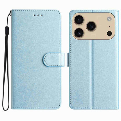 For iPhone 18 Pro / 17 Pro Wallet Case Leather Folio Phone Cover Magnetic Clasp