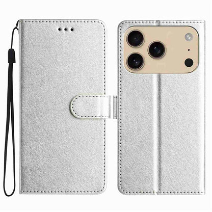 For iPhone 18 Pro / 17 Pro Wallet Case Leather Folio Phone Cover Magnetic Clasp