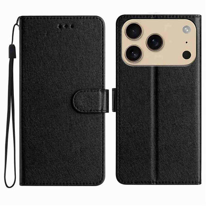 For iPhone 18 Pro / 17 Pro Wallet Case Leather Folio Phone Cover Magnetic Clasp