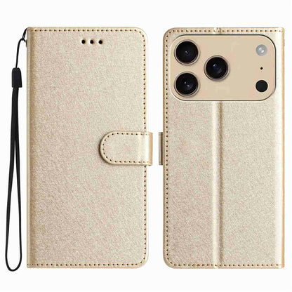 For iPhone 18 Pro / 17 Pro Wallet Case Leather Folio Phone Cover Magnetic Clasp