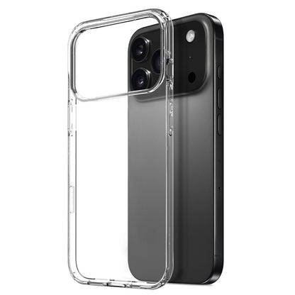 NORTHJO For iPhone 17 Pro TPU Phone Case Set with Front Screen Protector + Lens Film
