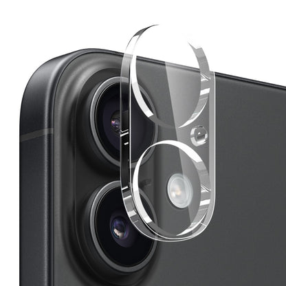 NORTHJO For iPhone 17 Case Shockproof TPU Clear Phone Cover with Tempered Glass and Camera Lens Film