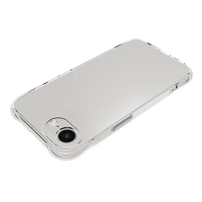 WANLONFENG For iPhone 17e / 16e Clear TPU Case  TM Series 2.0mm Phone Back Cover
