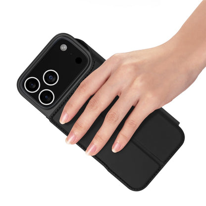 DUX DUCIS For iPhone 17 Pro Max Case  Skin Pro Series Leather Cover Card Holder