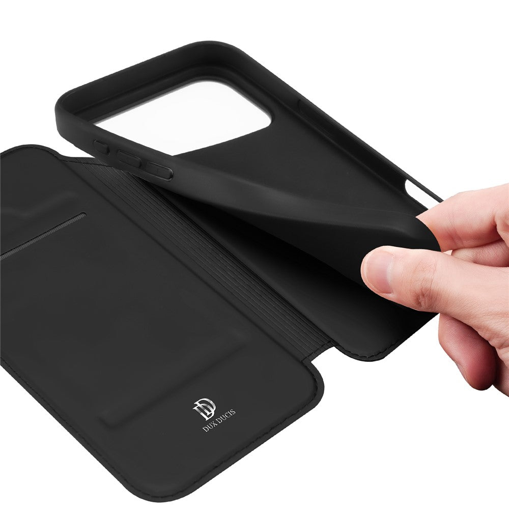 DUX DUCIS For iPhone 17 Pro Max Case  Skin Pro Series Leather Cover Card Holder