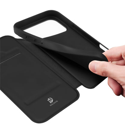 DUX DUCIS For iPhone 17 Pro Case  Skin Pro Series Leather Cover Card Holder