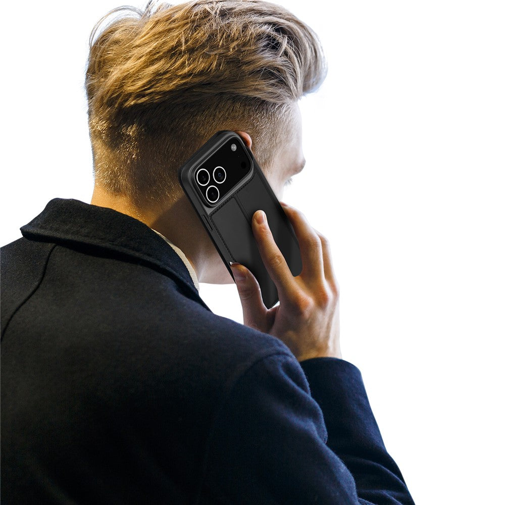 DUX DUCIS For iPhone 17 Pro Case  Skin Pro Series Leather Cover Card Holder