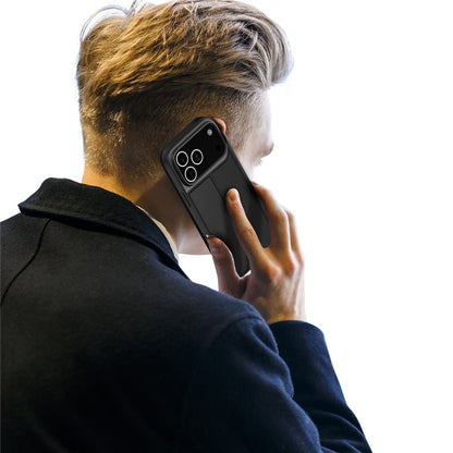 DUX DUCIS For iPhone 17 Pro Case  Skin Pro Series Leather Cover Card Holder