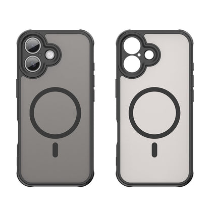 For iPhone 17 Case Compatible with MagSafe Anti Drop PC + TPU Phone Cover