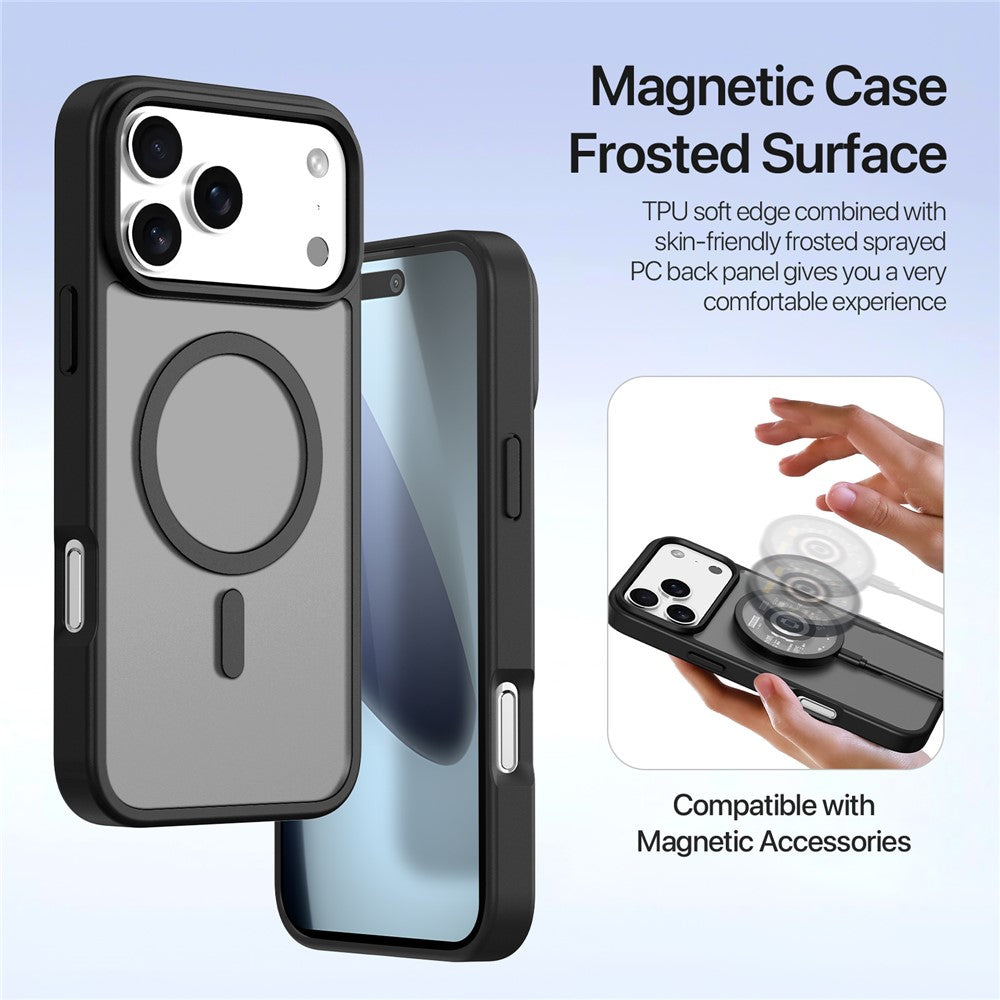 DUX DUCIS For iPhone 17 Pro Max Case  Lawa Series Detachable Magnetic Cowhide Leather Cover Zipper Wallet
