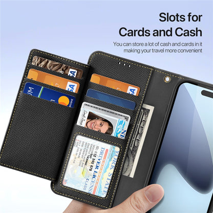 DUX DUCIS For iPhone 17 Pro Max Case  Lawa Series Detachable Magnetic Cowhide Leather Cover Zipper Wallet