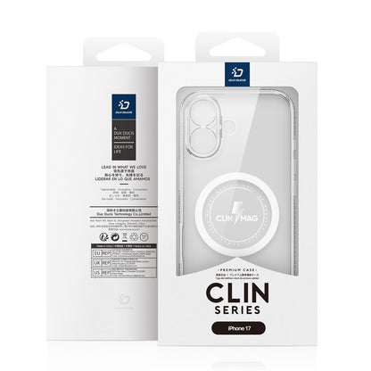DUX DUCIS For iPhone 17 Back Cover  Clin Series Clear Phone Case Compatible with MagSafe