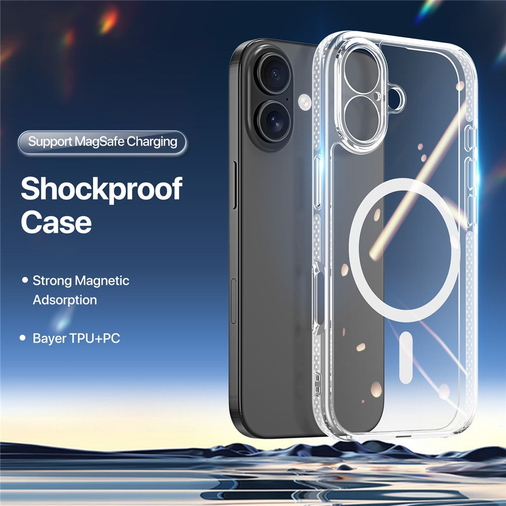 DUX DUCIS For iPhone 17 Back Cover  Clin Series Clear Phone Case Compatible with MagSafe