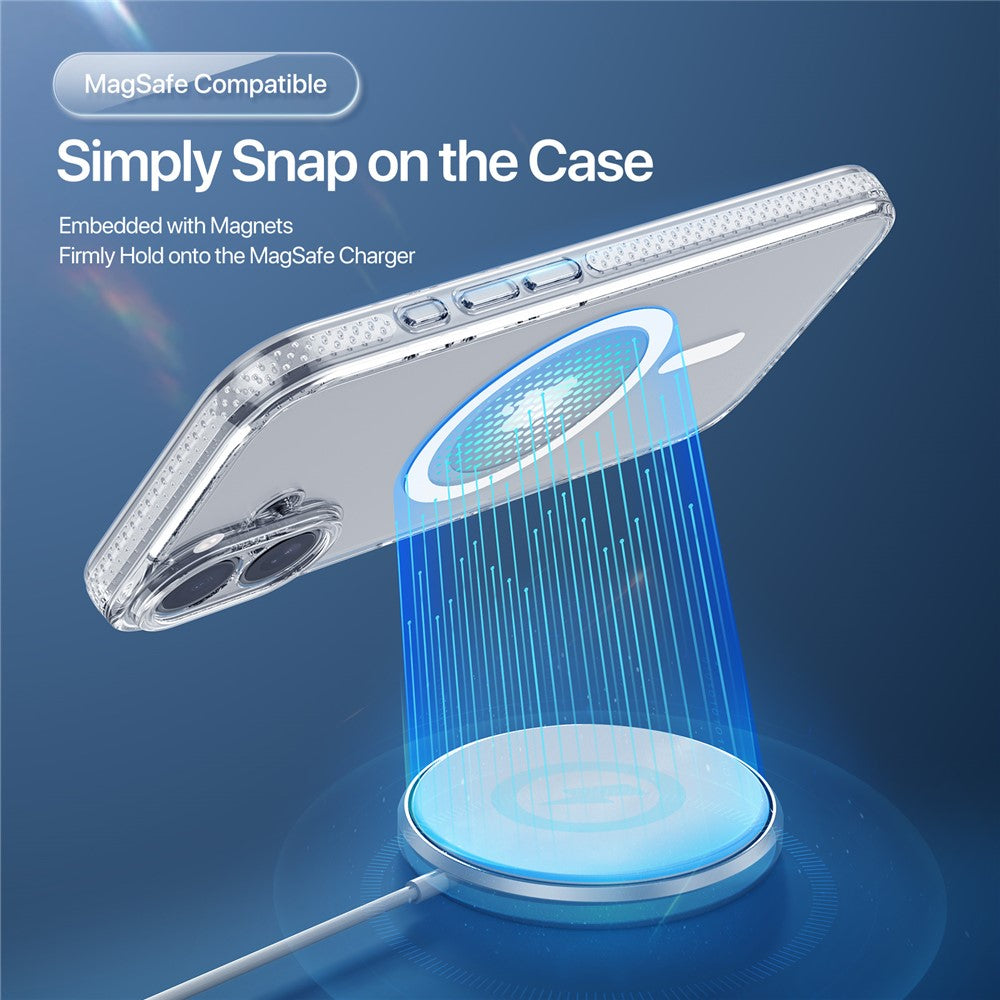 DUX DUCIS For iPhone 17 Back Cover  Clin Series Clear Phone Case Compatible with MagSafe