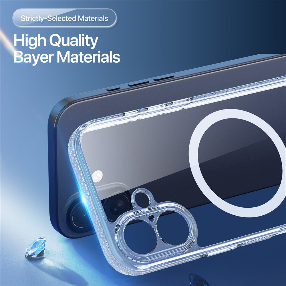 DUX DUCIS For iPhone 17 Back Cover  Clin Series Clear Phone Case Compatible with MagSafe